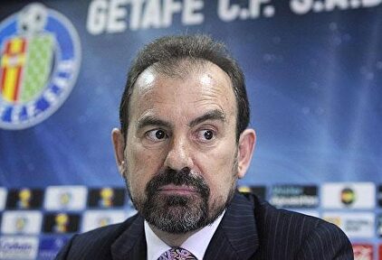 Ángel Torres, presidente del Getafe. | EFE/Archivo