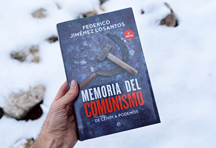El libro 'Memoria del Comunismo', de Federico Jiménez Losantos. | David Alonso Rincón