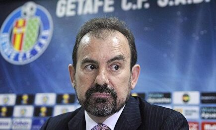 Ángel Torres, presidente del Getafe. | EFE/Archivo