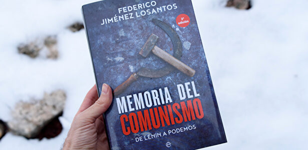 El libro 'Memoria del Comunismo', de Federico Jiménez Losantos. | David Alonso Rincón