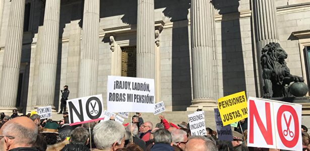 Demoledor informe sobre las pensiones | Sara Becerro