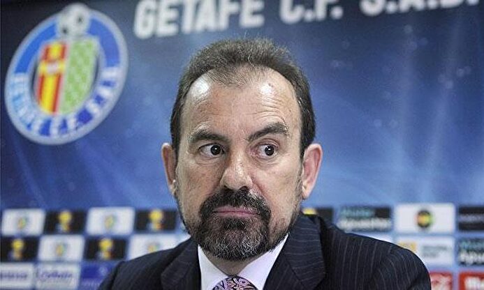 Ángel Torres, presidente del Getafe. | EFE/Archivo