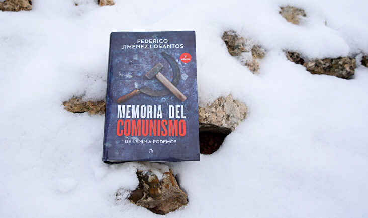 El libro 'Memoria del Comunismo', de Federico Jiménez Losantos. | David Alonso Rincón