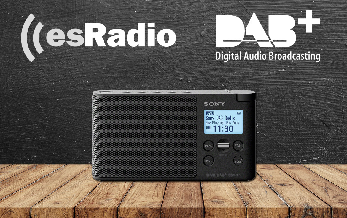 esRadio ofrece la tecnología DAB para los oyentes de Barcelona y