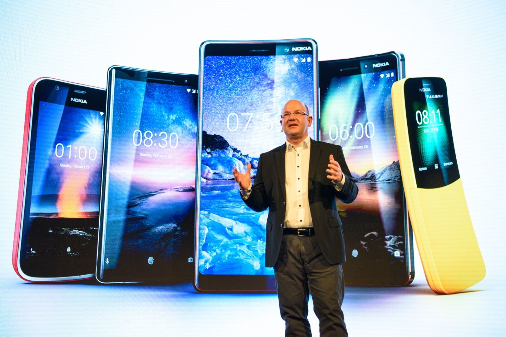 Nokia se pasa a Android One y recupera el móvil clásico de 'Matrix' -  Libertad Digital