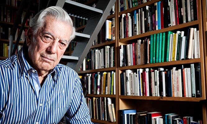 Mario Vargas Llosa |  Juan Pelegrín / Alfaguara