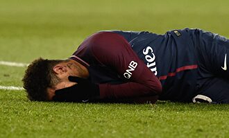 Neymar no gana para disgustos |  EFE