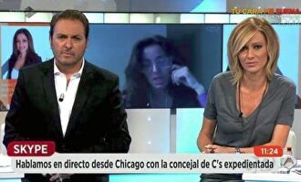 Albert Castillón y Susanna Griso |  Antena 3