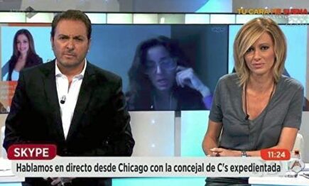 Albert Castillón y Susanna Griso |  Antena 3