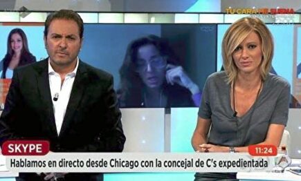 Albert Castillón y Susanna Griso |  Antena 3