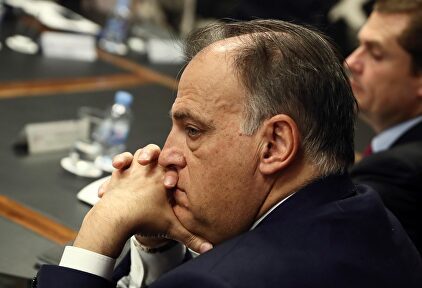 Javier Tebas. | EFE