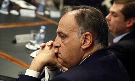 Tebas sigue convencido de que el amañó existió |  EFE