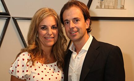 Arantxa Sánchez Vicario y Josep Santacana | Cordon Press
