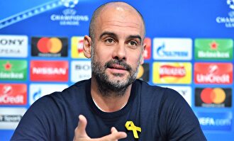 Guardiola pide la movilización internacional |  EFE