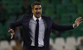 Julio Velázquez en su época con el Betis. | EFE