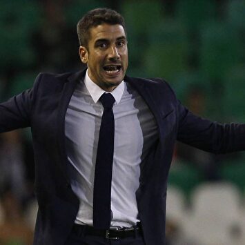 Julio Velázquez en su época con el Betis. | EFE