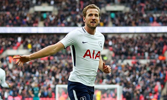 Harry Kane con el Tottenham. | EFE