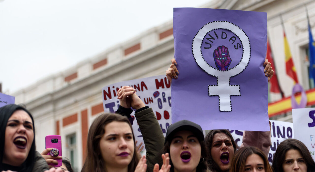 La Huelga Feminista Del 8 De Marzo En Madrid Libertad Digital 7104