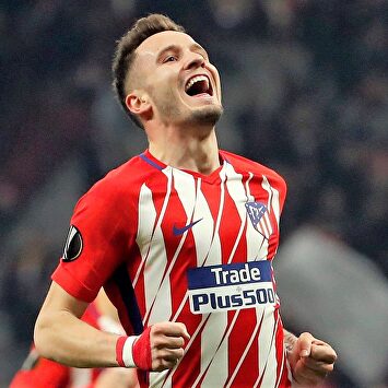 Saúl celebra un gol con el Atlético de Madrid. | EFE/Archivo