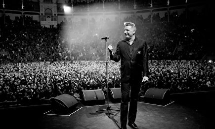 Loquillo, durante un concierto en Las Ventas |  Cultura Inquieta