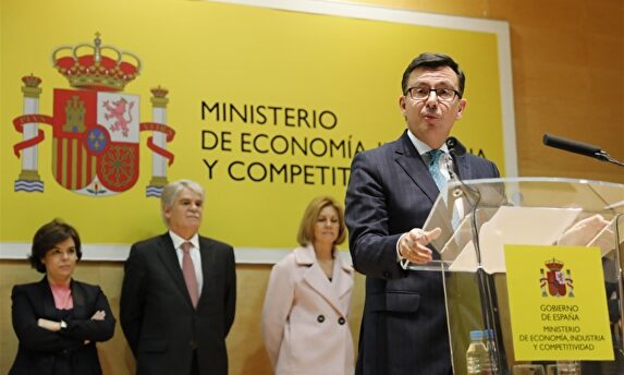 El ministro de Economía, Román Escolano |  Europa Press