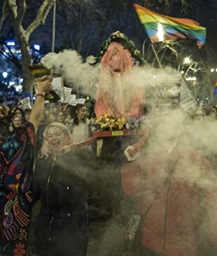 Manifestación feminista del 8-M |  C.Jordá