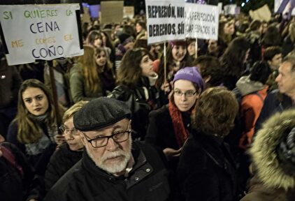 Manifestación feminista. |  Carmelo Jordá