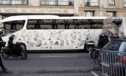 El Real Madrid ocultándose como en 'Argo'