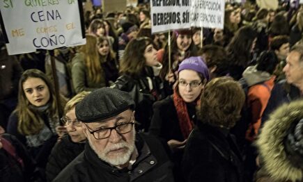 Manifestación feminista. |  Carmelo Jordá