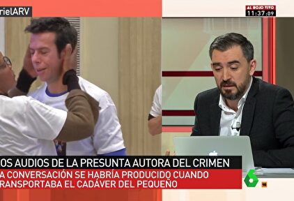 Ignacio Escolar, en el programa de 'La Sexta' | Al Rojo Vivo