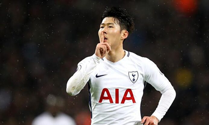 Heung-min Son con el Tottenham. | EFE