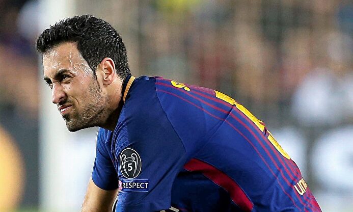 Busquets se pierde un partido clave |  EFE