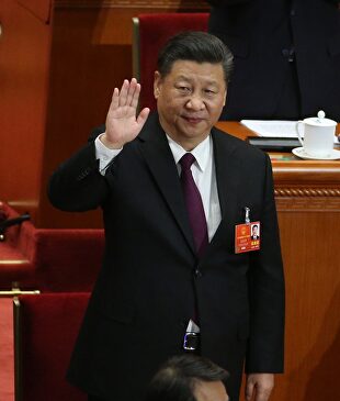 El autócrata chino Xi Jinping |  EFE