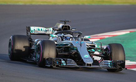 El Mercedes podrá verse en tres GP más en Europa | Cordon Press