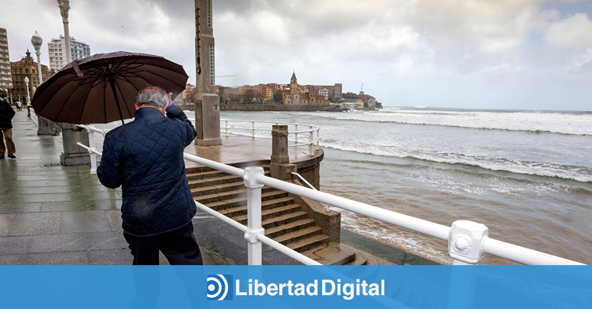 La AEMET activa la alerta amarilla por tormentas y lluvias intensas en el este de España