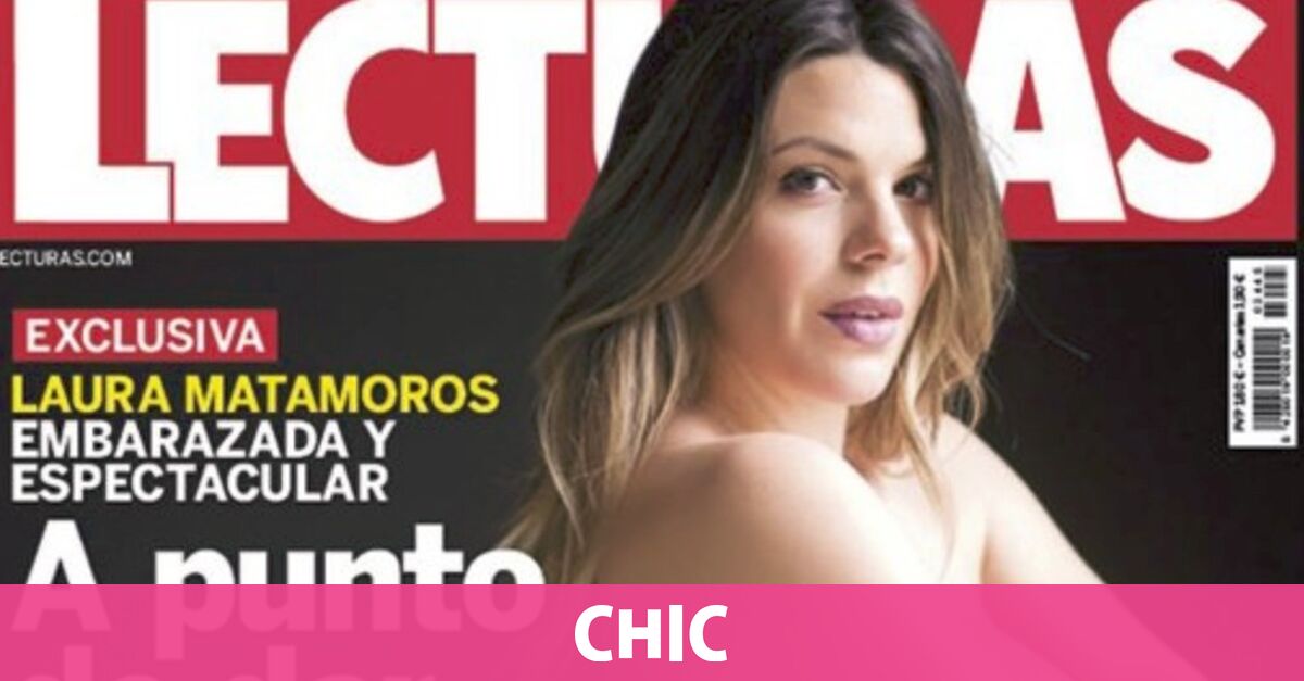 Laura Matamoros A Lo Demi Moore Se Desnuda Embarazada Chic