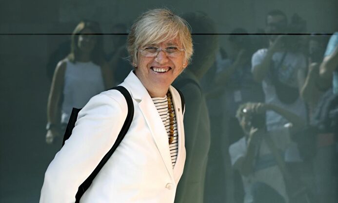 Clara Ponsatí en una imagen de archivo. |  EFE