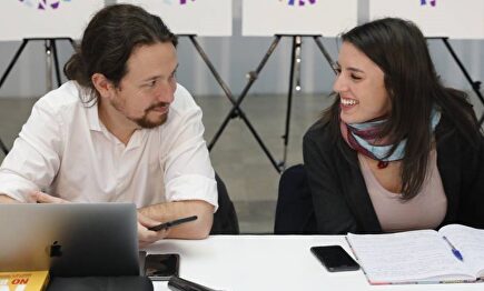 Pablo Iglesias e Irene Montero | Cordon Press