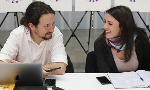 Pablo Iglesias e Irene Montero | Cordon Press