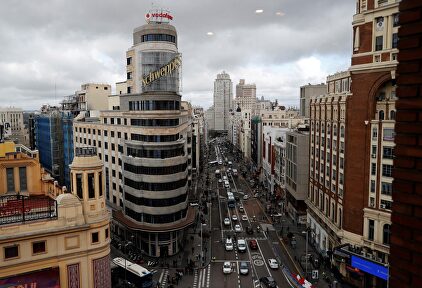 Gran Vía, Madrid | EFE
