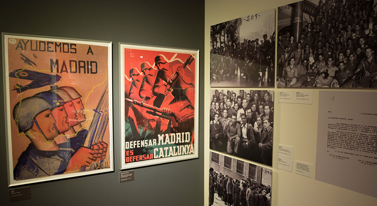 Exposición 'No pasarán. Madrid 1936. 16 días' Libertad Digital Cultura
