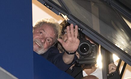 El expresidente Lula da Silva en una imagen de archivo. |  EFE