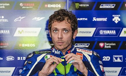 Valentino Rossi se perderá el Gran Premio de Aragón | EFE