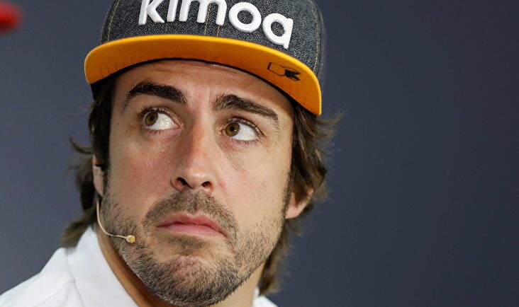 Fernando Alonso. | EFE/Archivo