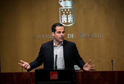 Ignacio Aguado, vicepresidente. | EFE