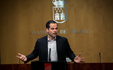 Ignacio Aguado en una imagen de archivo |  EFE