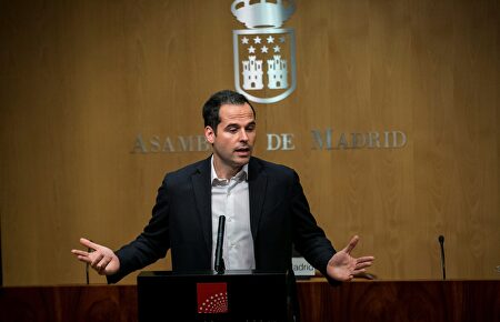 Ignacio Aguado en una imagen de archivo |  EFE