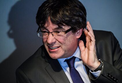El fugado, Carles Puigdemont,en una imagen de archivo |  EFE