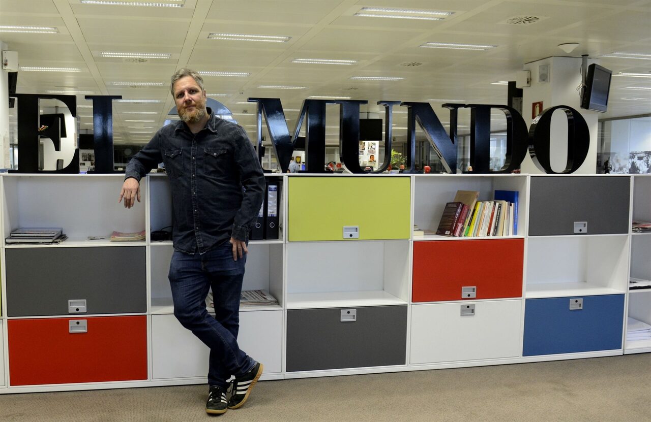 David Gistau en El Mundo. |  Europa Press