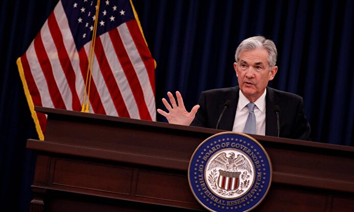 Jerome Powell, presidente de la Reserva Federal de Estados Unidos |  Cordon Press